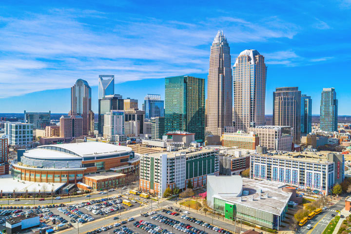 Charlotte Skyline 720X480 Image