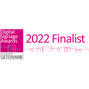 Digital Signage Awards 2022 Finalist 500X500 Image