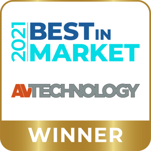 2021 Infocomm Best In Market Winner Gold4 500X500 Image