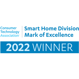 CTA Smarthome Mark Of Excellence 2022 Award Winner 500X500 Image