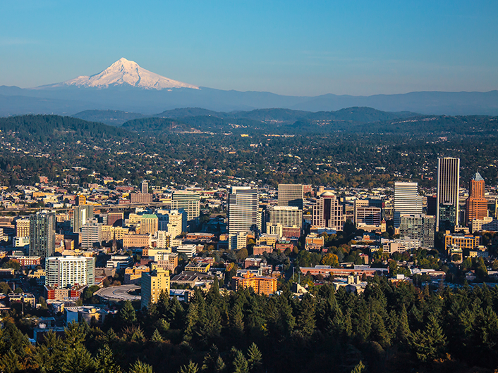 Portland Cityscape Highlight 706X530 Image