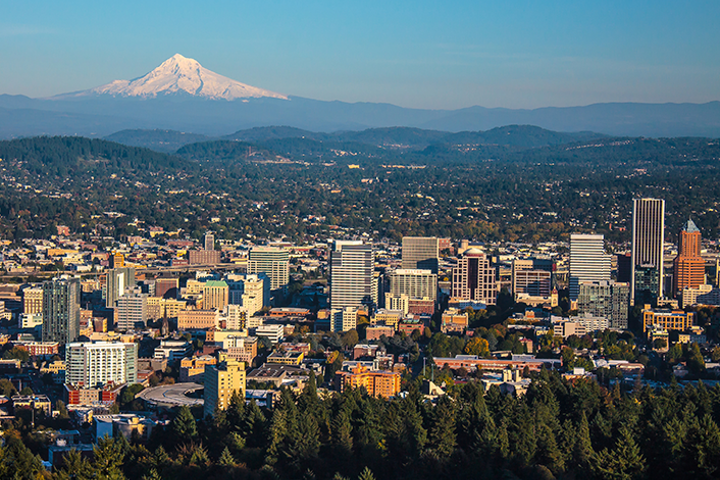 Portland Cityscape Highlight 706X530 Image