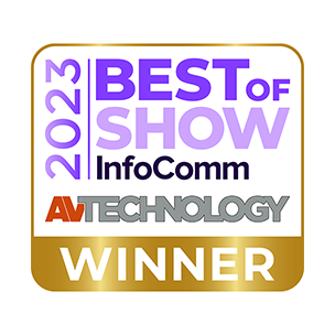 Av Technology Best Of Show 2023 Logo 304X304 Image