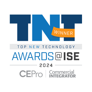 2024 Commercial Integrator's Top New Tech Award-304x304 Image