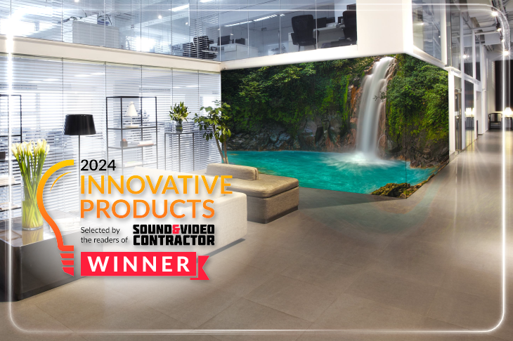 Planar SVC 2024 Innovative Award DLP News 730X486