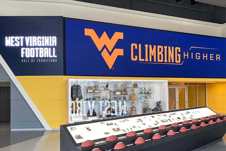 Wvu Donor Wall 730X486