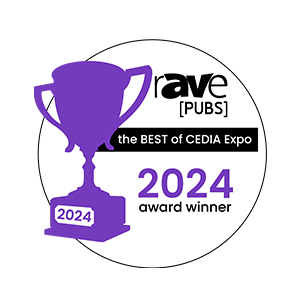 Rave Best Of CEDIA 2024 LUW 304X304 Image